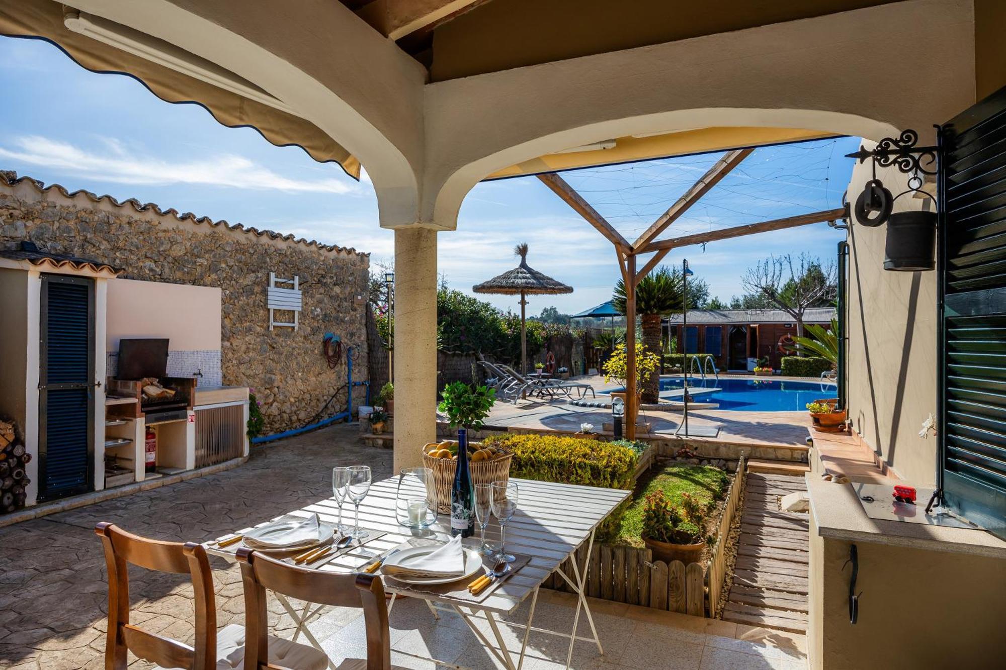 Finca Son Macia Сельва Экстерьер фото